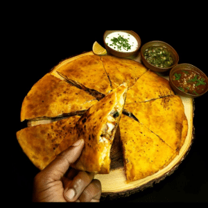 Pork Belly Birria Pizza